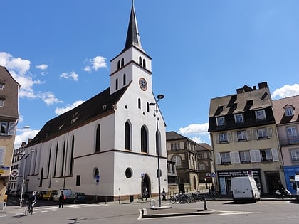 st williams church estrasburgo