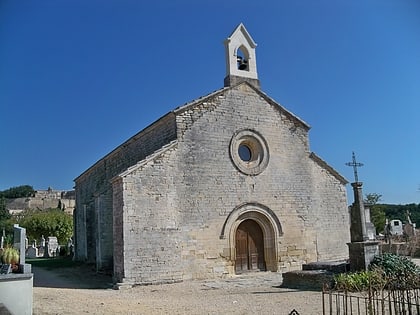 chapelle saint vincent de grignan