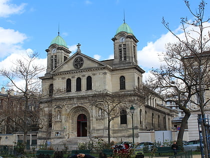 Église Saint-Jacques-Saint-Christophe de la Villette