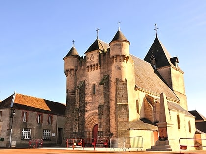 Église de Lourdoueix-Saint-Michel