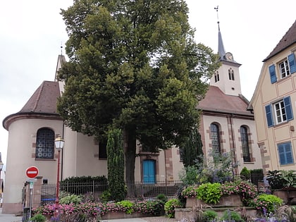 eglise protestante de schiltigheim estrasburgo