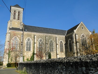 Église Sainte-Colombe de La Flèche
