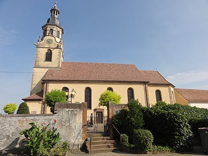 Église Saint-Barthélemy d'Osthouse