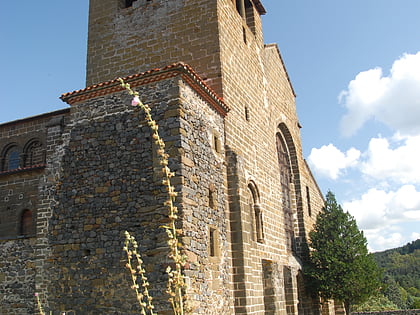 Église Saint-Saturnin de Chanteuges