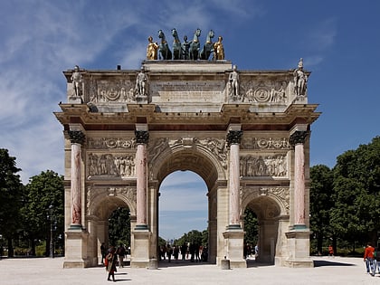 arc de triomphe du carrousel paris