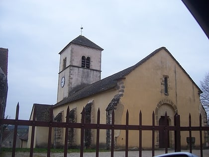 Église Saint-Pierre de Curtil-sous-Burnand