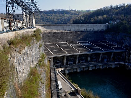 barrage de genissiat