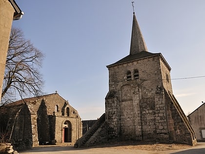 Église Saint-Martial de Toulx-Sainte-Croix