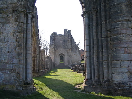 Abbaye de Saint-Évroult