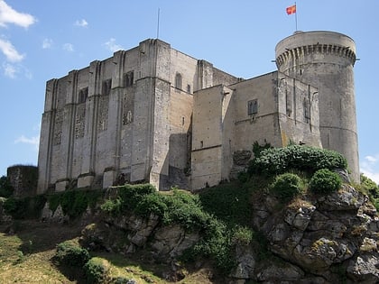 chateau guillaume le conquerant de falaise