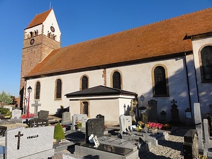 eglise saint jean baptiste de saessolsheim