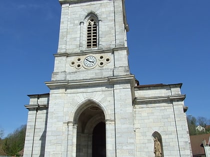 eglise paroissiale saint martin baume les dames