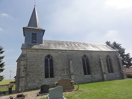 eglise saint gervais et saint protais cuiry les chaudardes