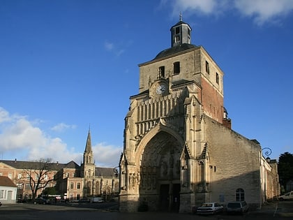 Église Saint-Saulve de Montreuil