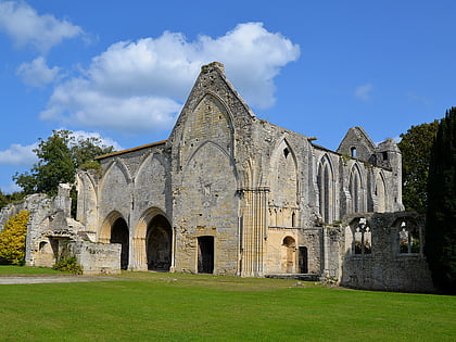Abbaye Sainte-Marie de Longues
