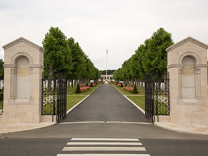 amerykanski cmentarz wojenny w seringes et nesles