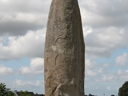 Menhir de Champ-Dolent