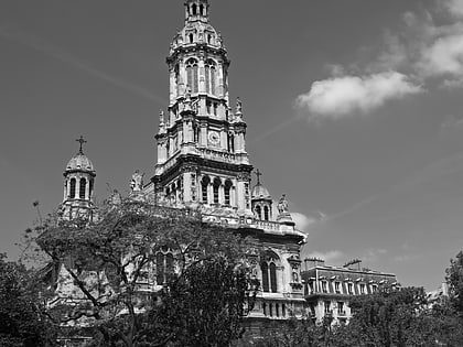 iglesia de la santa trinidad de paris