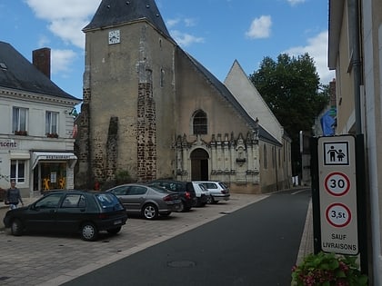 Église Saint-Vincent de Saint-Vincent-du-Lorouër