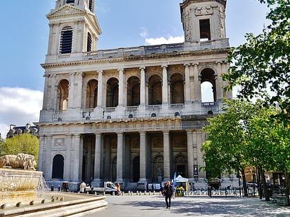 church of saint sulpice paris