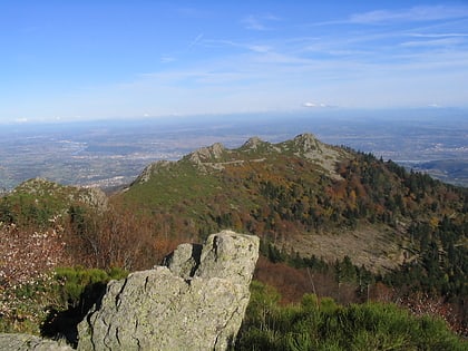 regionalny park naturalny pilat rezerwat przyrody saint etienne gorges de la loire