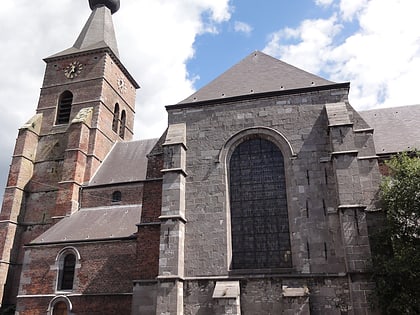 st michaels church carriere des nerviens regional nature reserve