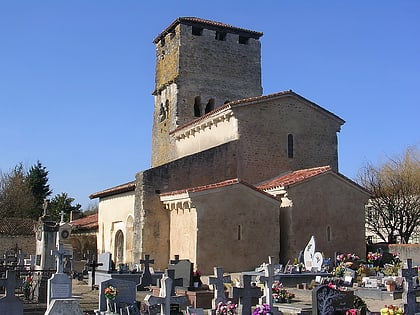 eglise sainte marie de bostens