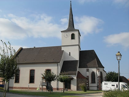 Église protestante Saint-Martin de Jebsheim