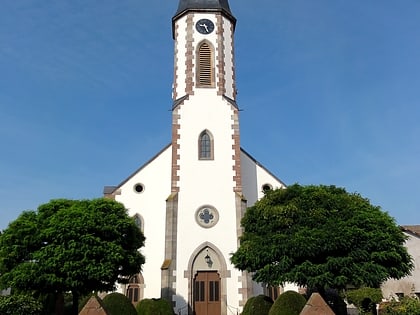 protestant church gerstheim