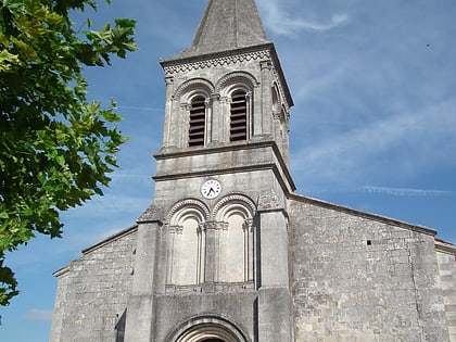 Église Saint-Sauveur de Jarnac-Champagne