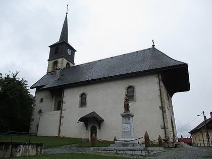 Église Saint-André de Domancy