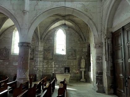 Église de la Nativité de la Sainte-Vierge de Jouy-le-Moutier