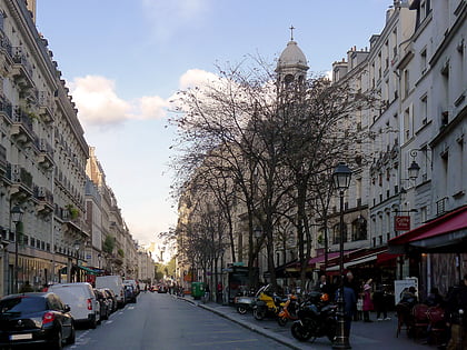 rue des archives paris