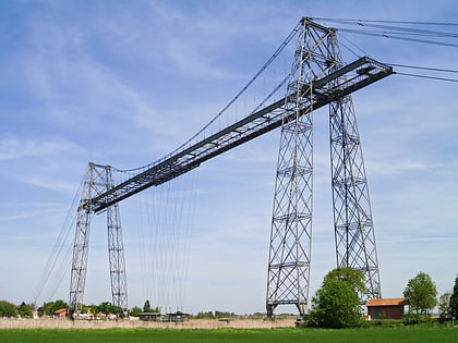 Rochefort-Martrou Transporter Bridge