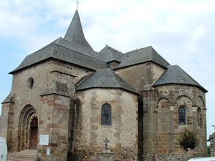 Église Saint-Étienne de Lubersac