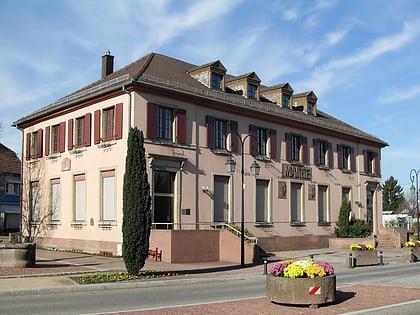 mairie de sausheim