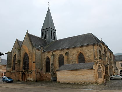 eglise sainte onesime de donchery