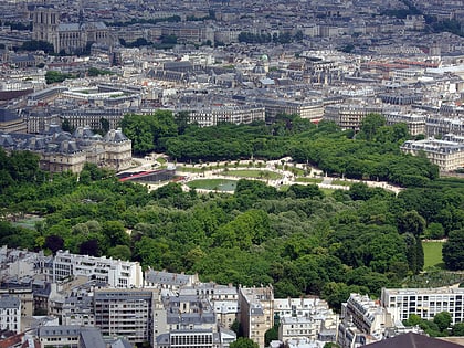 jardines de luxemburgo paris