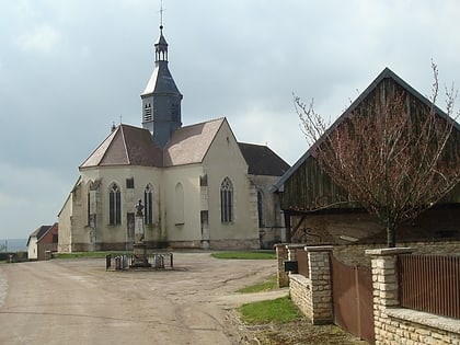 Église Saint-Léger de Cussangy