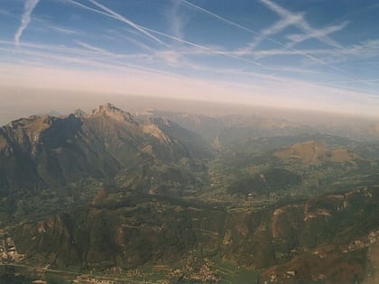 Massif des Bornes