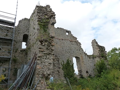 ruines du chateau mirebel
