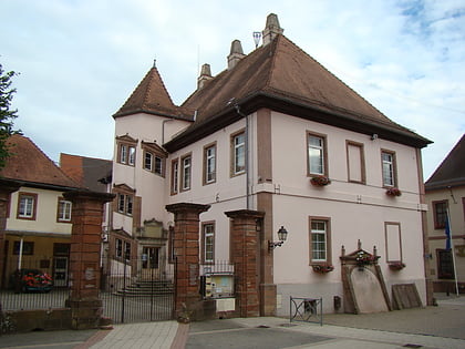 Château épiscopal de Lauterbourg