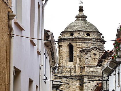 eglise du chapitre de saint paul de fenouillet