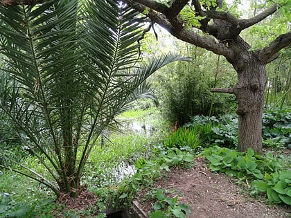 Jardín botánico de la Villa Thuret