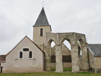 Église Saint-Jacques-le-Majeur de Courcelles-le-Roi