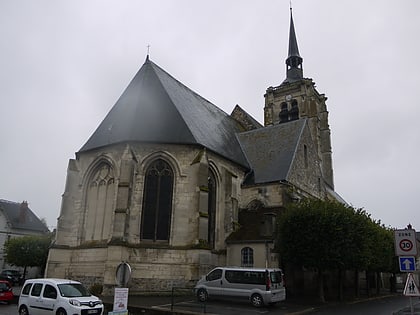 Église Sainte-Macre