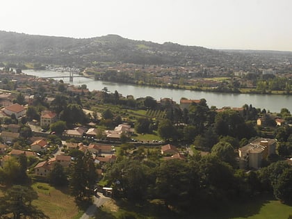 condrieu rezerwat przyrody saint etienne gorges de la loire