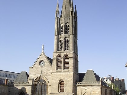 church of st pierre du queyroix limoges