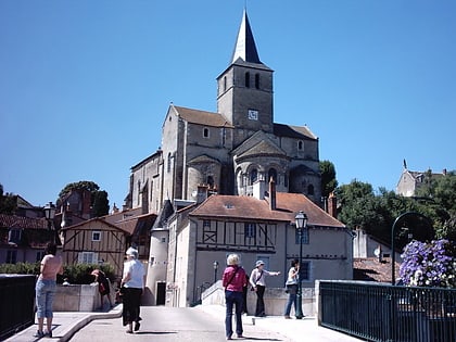 church of our lady montmorillon