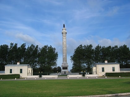 column of the grande armee boulogne sur mer